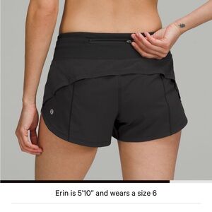 Lululemon Athletica 2 toned reflective shorts - low rise